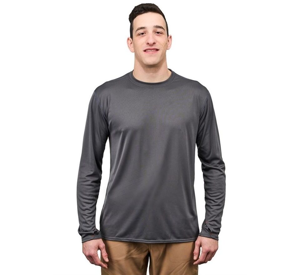 Grundéns UV Triko Tough Sun Crew Anchor