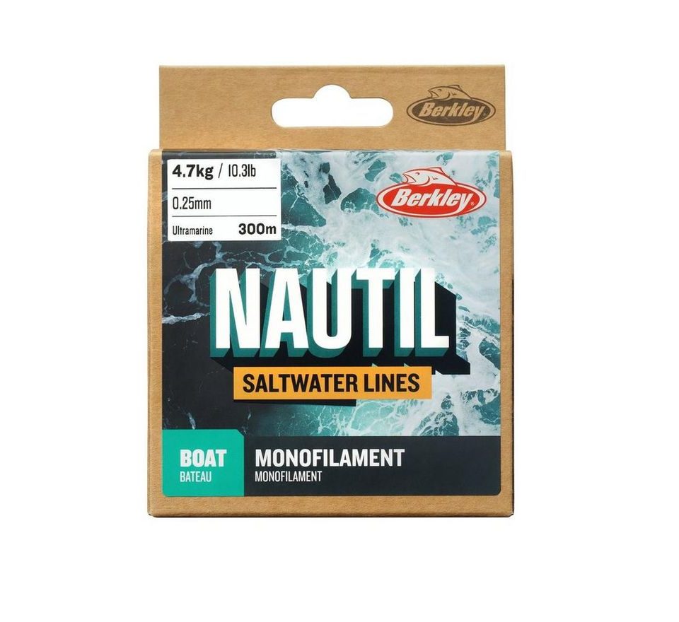 Berkley Vlasec Nautil Boat Monofilament Ultra Marine 300m