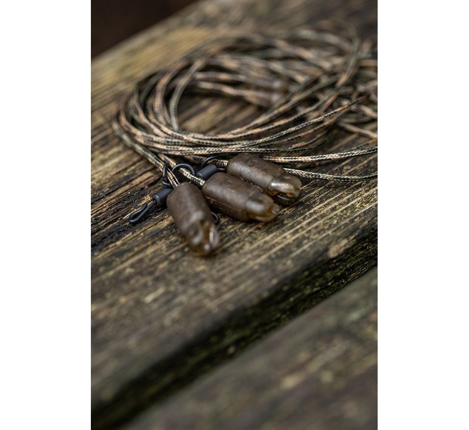 Fox Montáž Edges Camo Heli-Clip Rigs Submerge 3ks