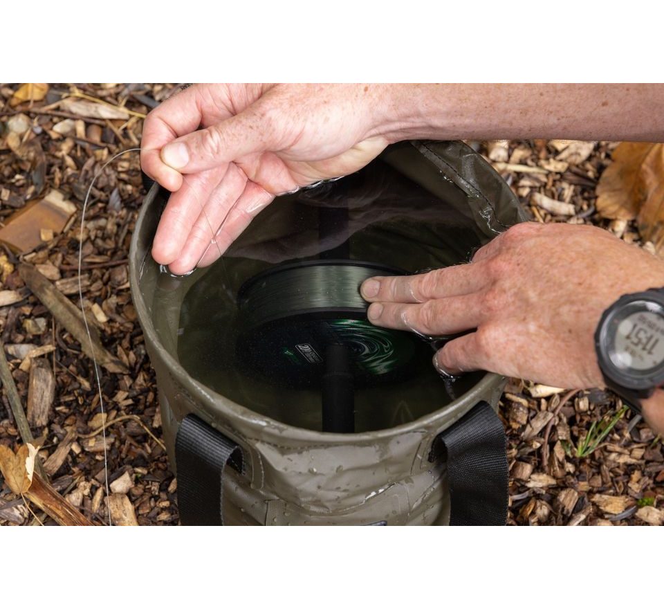 Korda Skládací Vědro pro navíjení vlasce Compac Spooling Bucket