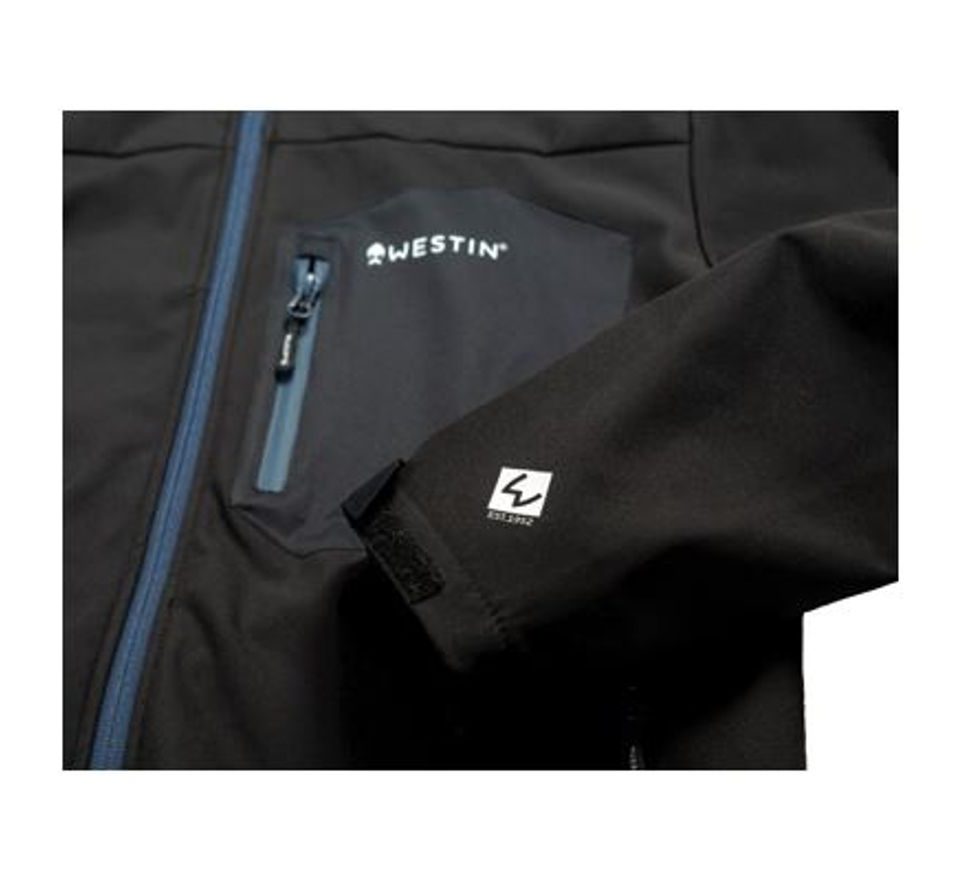 Westin Bunda W4 Super Duty Softshell Jacket Seal Black