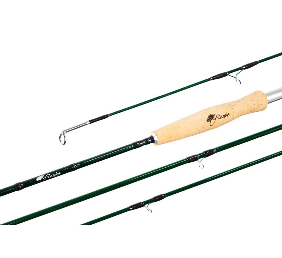 Delphin Prút Flayka 8ft 4diely