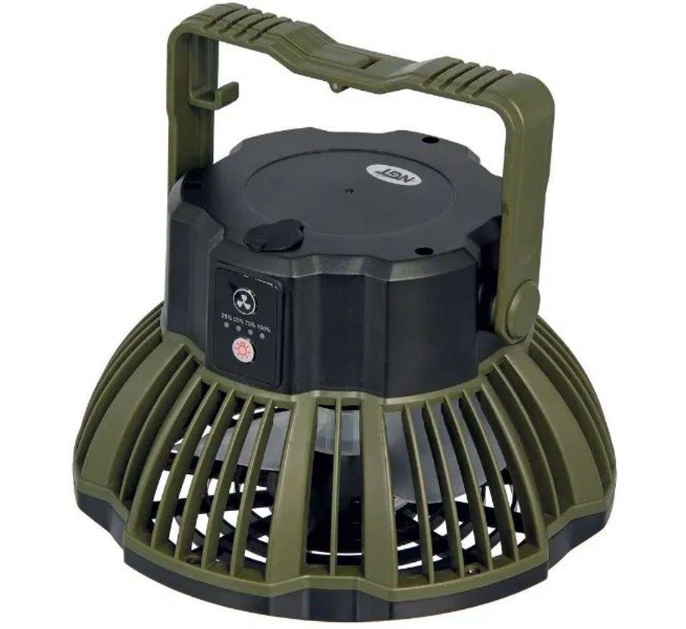 NGT Ventilátor, Svetlo a Powerbanka 3v1