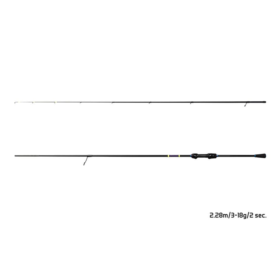 Delphin Prut GraphiX IT 24T 228cm 3-18g 2díl
