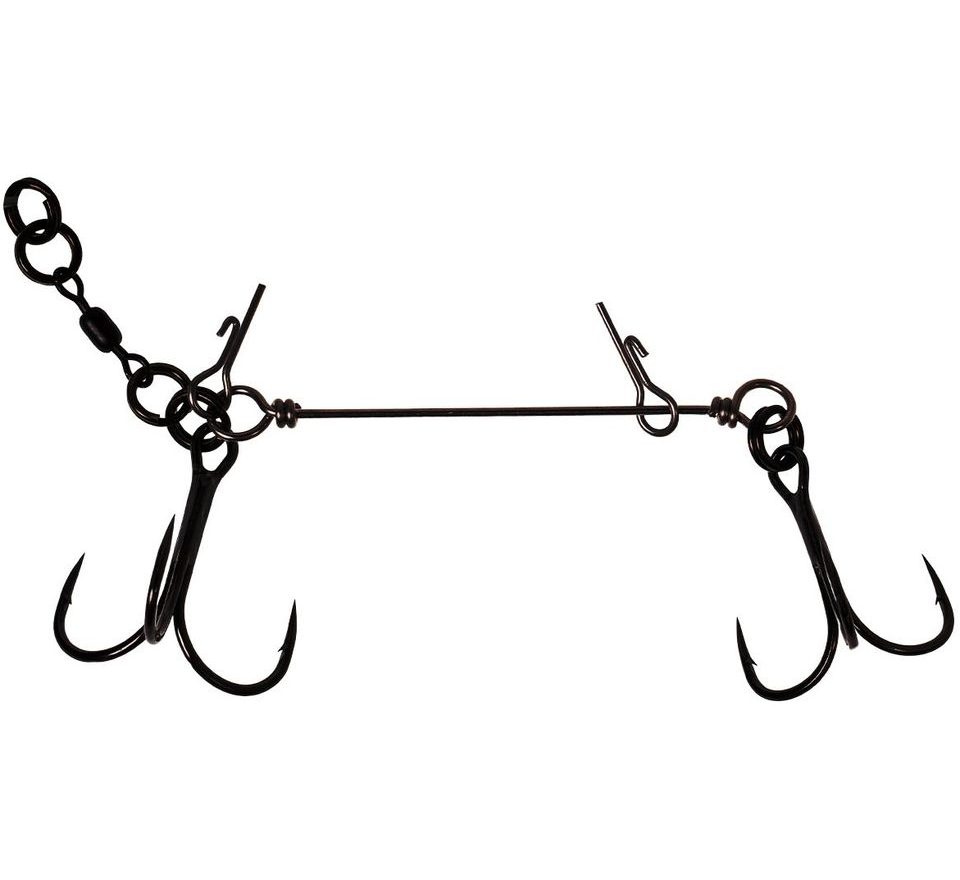 Zeck Systém na gumené nástrahy Softbait System L