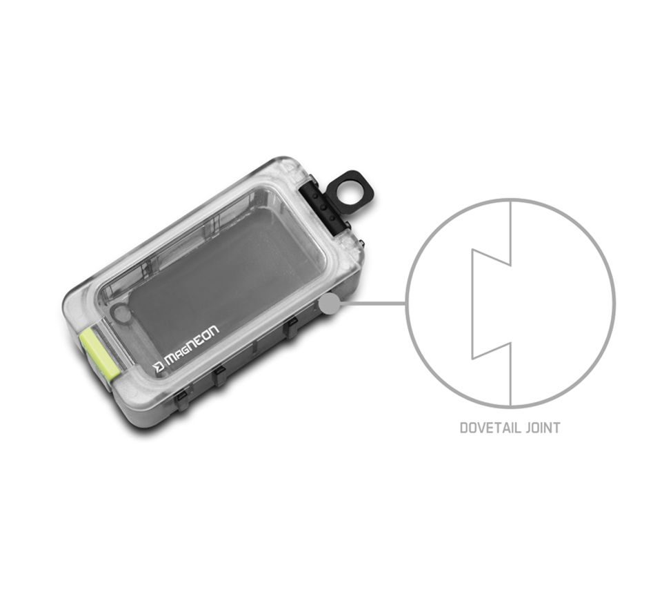 Delphin Krabička MagNeon 3ks