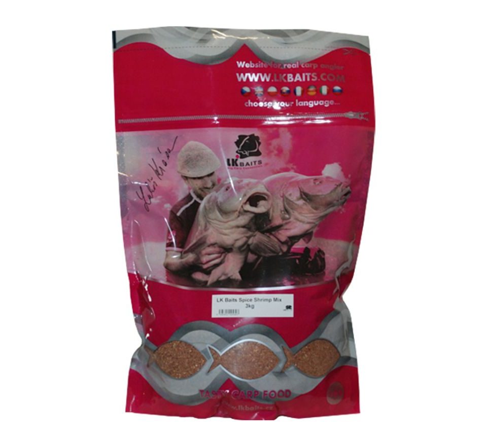 LK Baits Method Mix Spice Shrimp Mix 3kg