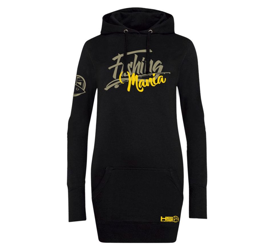 Hotspot Design Dlhá dámska mikina Fishing Mania