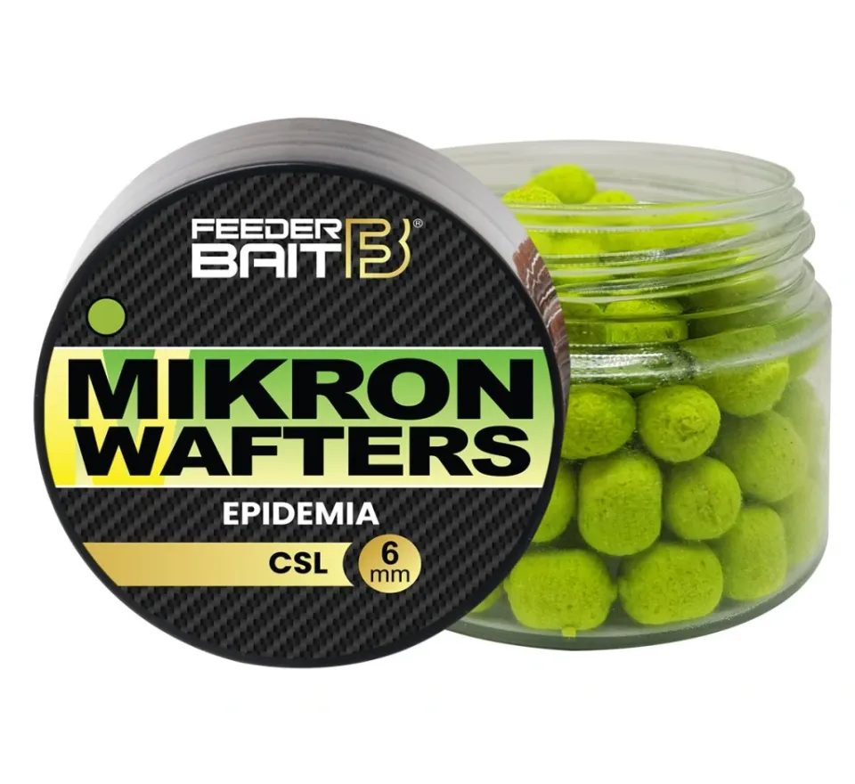 FeederBait Mikron Wafters 4x6mm 25ml