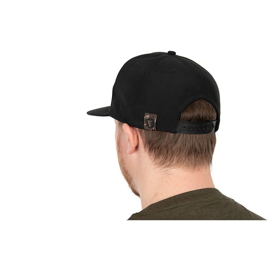 Fox Kšiltovka Black / Camo Snapback cap