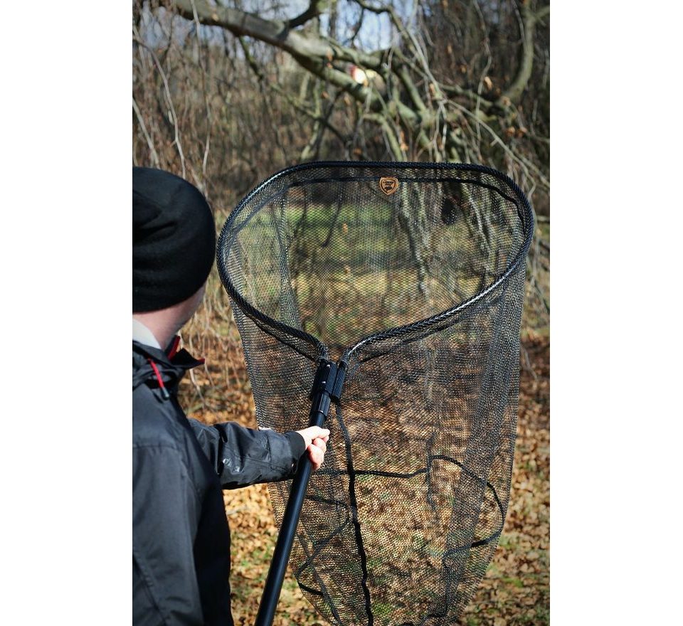 Giants Fishing Podberák Deluxe Landing Net Rubber 85x75cm