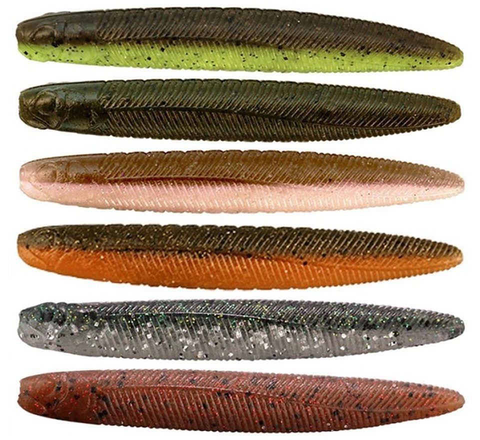 Illex Gumová nástraha Červ Yammy Fish 7,1cm 5ks