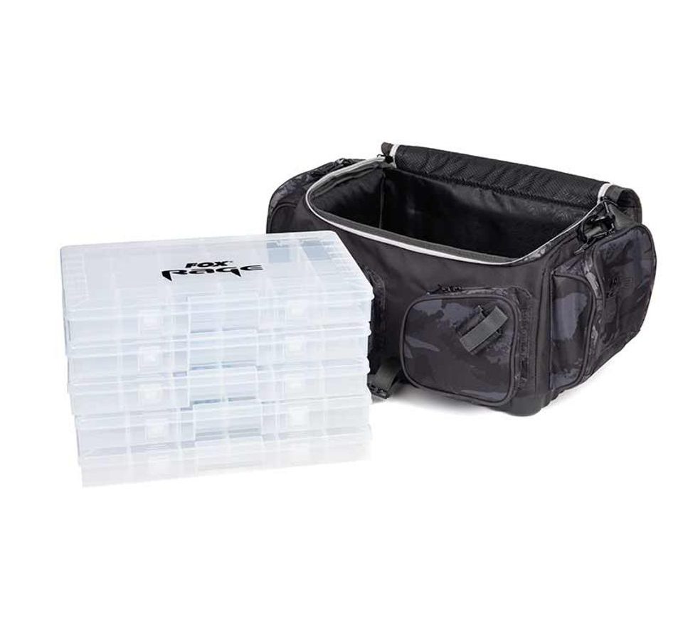 Fox Rage Taška Camo Voyager Large Carryall