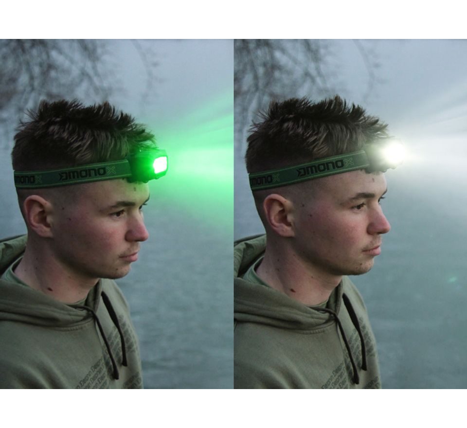 Delphin Čelová lampa Monox