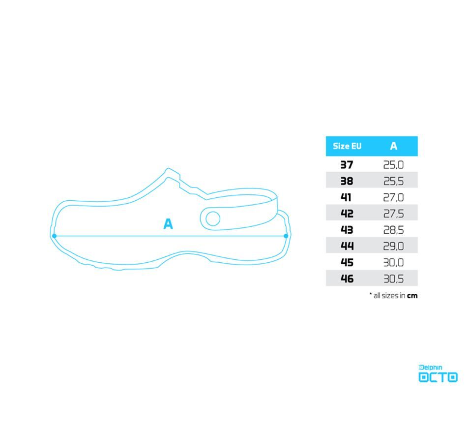 Delphin Papuče Octo azúrovo modré