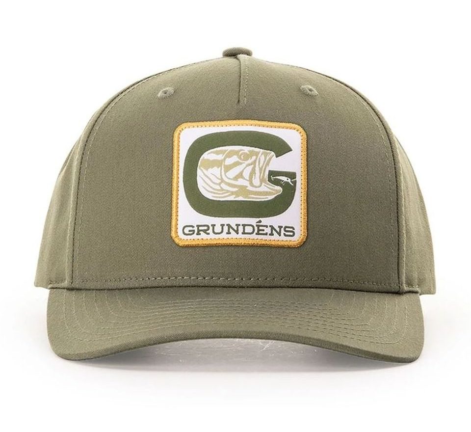 Grundéns Šiltovka G Bass Trucker Army Olive O/S