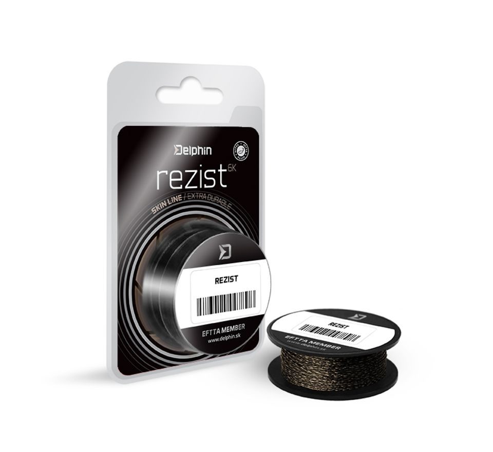 Delphin Náväzcová Šnúra Rezist Skin Line Gravel Camou