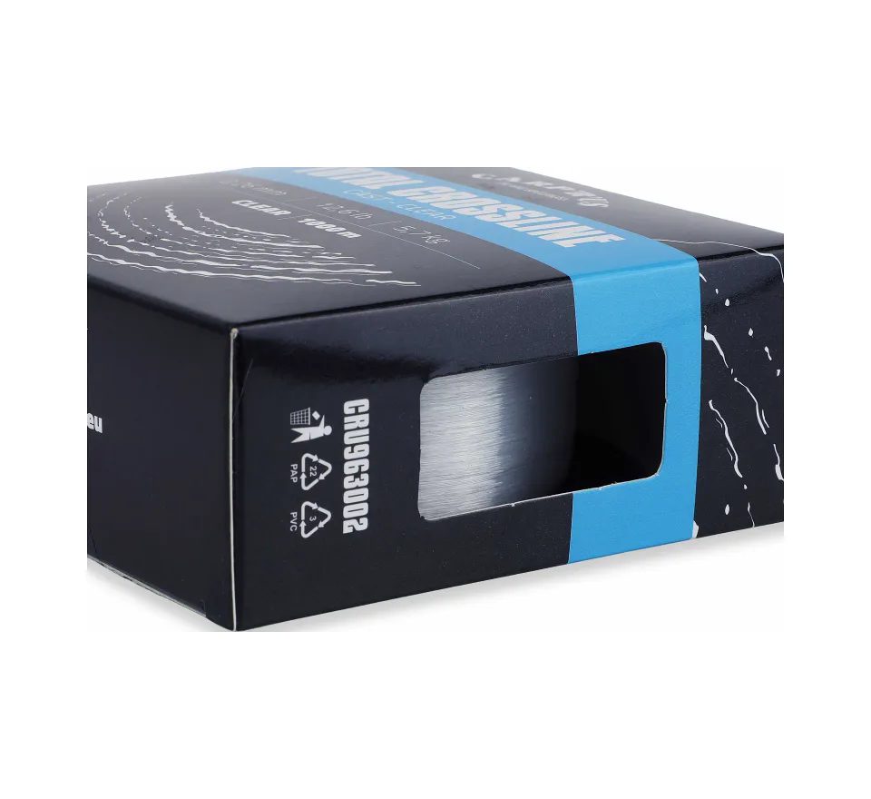 Carp´R´Us Vlasec Total Crossline Cast Clear 1000m