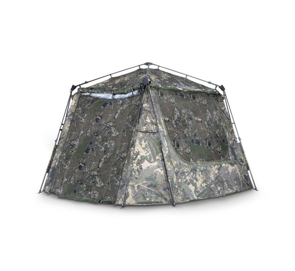 Nash Bivak Bank Life Blockhouse Camo Pro