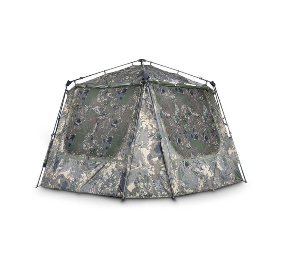Nash Bivak Bank Life Blockhouse Camo Pro + Zimní přehoz