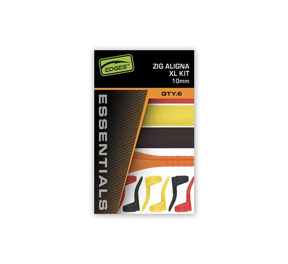 Fox Sada na Zig Rig Edges Zig Aligna XL kit 10mm