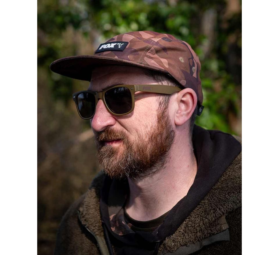 Fox Polarizačné Okuliare Avius Trans Khaki Green Lens