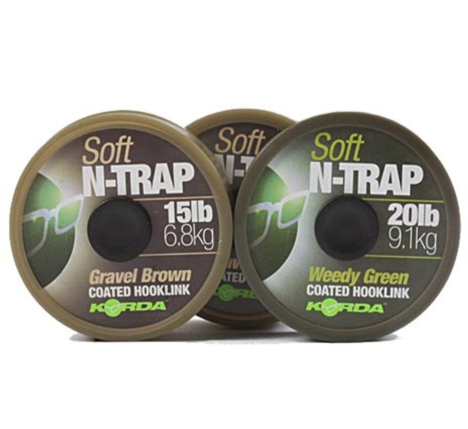 Korda Šňůrka N-Trap Soft 20m