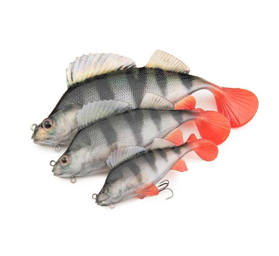 Fox Rage Gumová nástraha Ultra-Realistic Perch Replicant