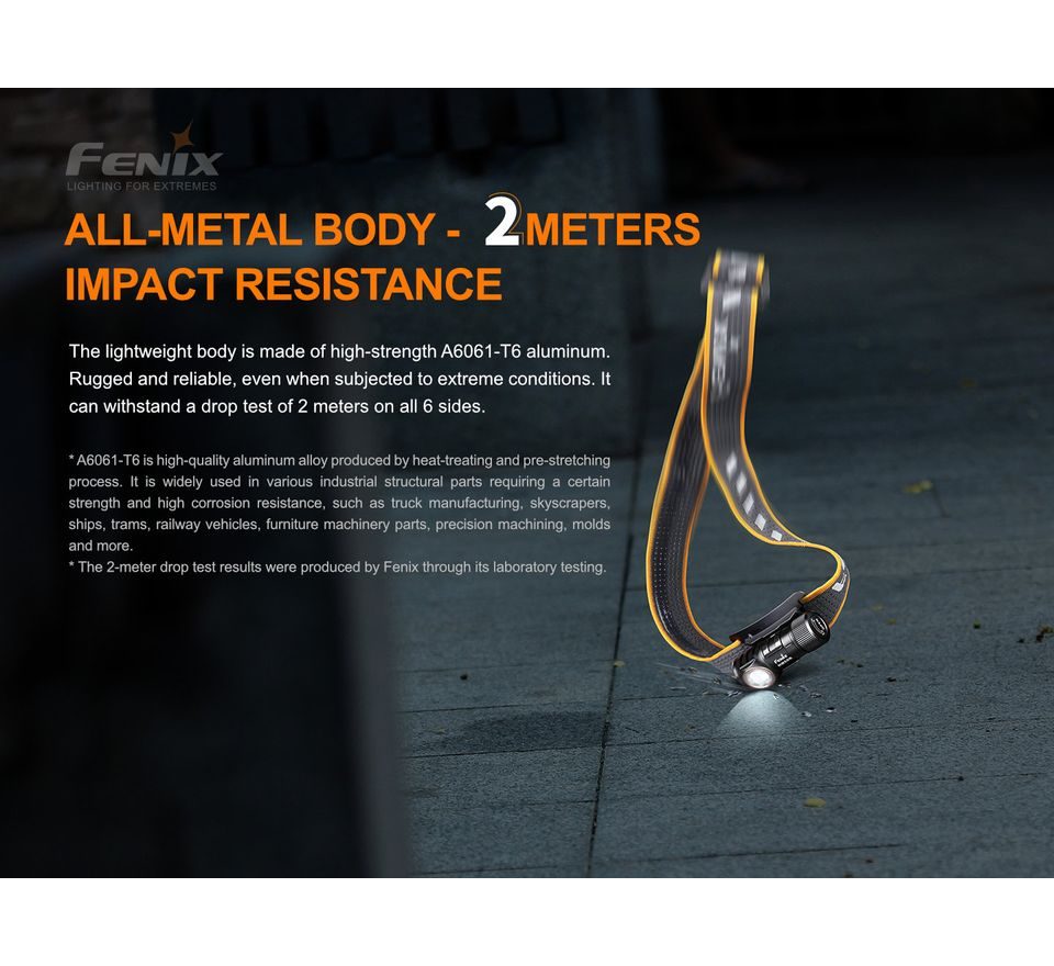 Fenix Nabíjecí čelovka HM51R Ruby V2.0