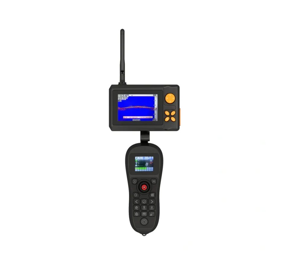 Boatman Zavážecí lodička Vulcan Mini PRO s GPS a Echolot Černá
