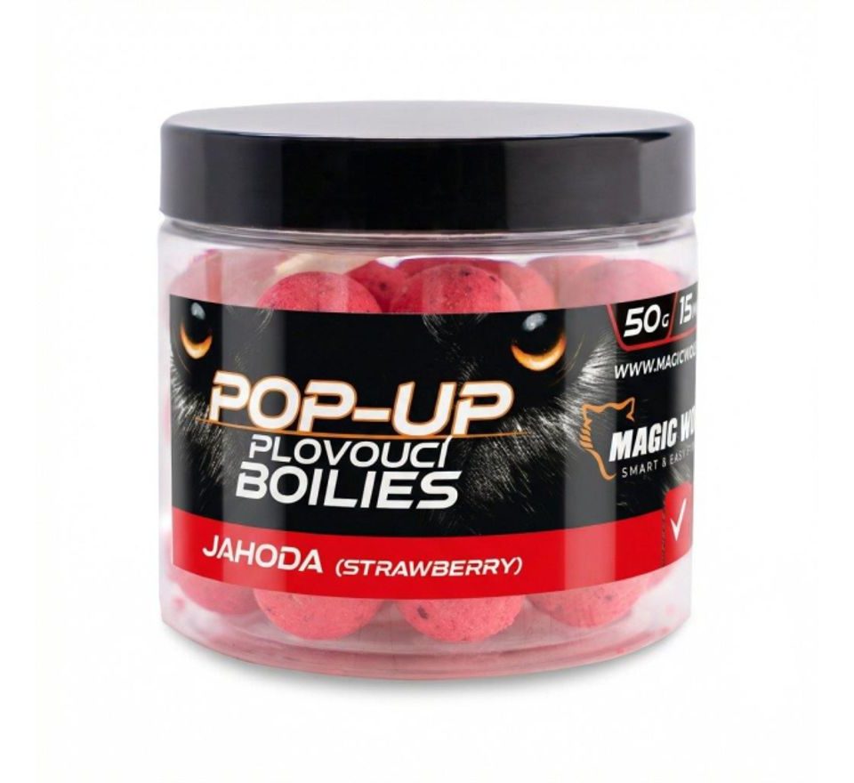 Magic Wolf Pop-Up 15mm 50g