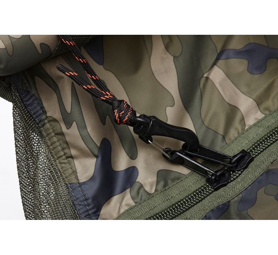 Prologic Vážící sak Inspire S/S Camo Floating Ratainer Weigh Sling Medium