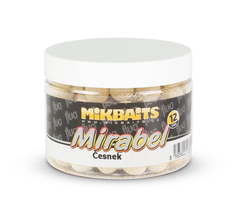 Mikbaits Boilie Mirabel Fluo 12mm 150ml