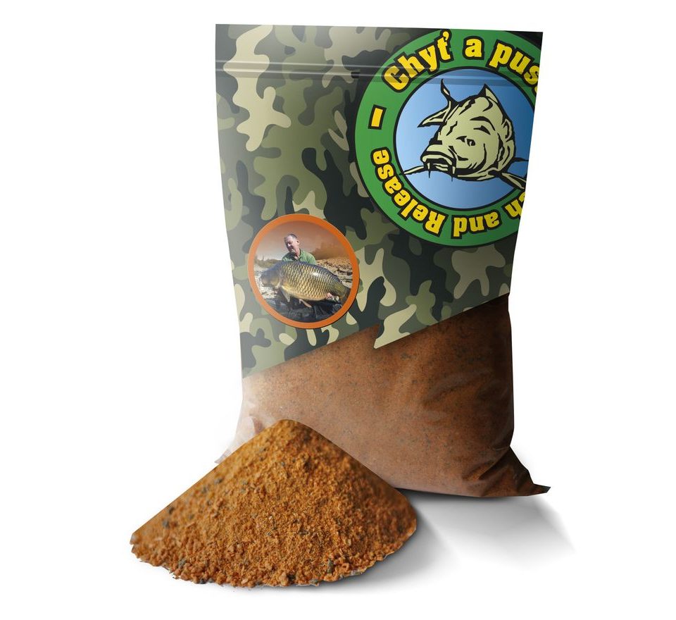 Chyť a pusť Krmítková směs 900g