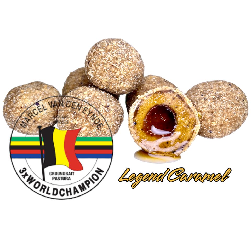 LK Baits Boilies Nutrigo Marcel Van Den Eynde Karamel 20mm 150ml