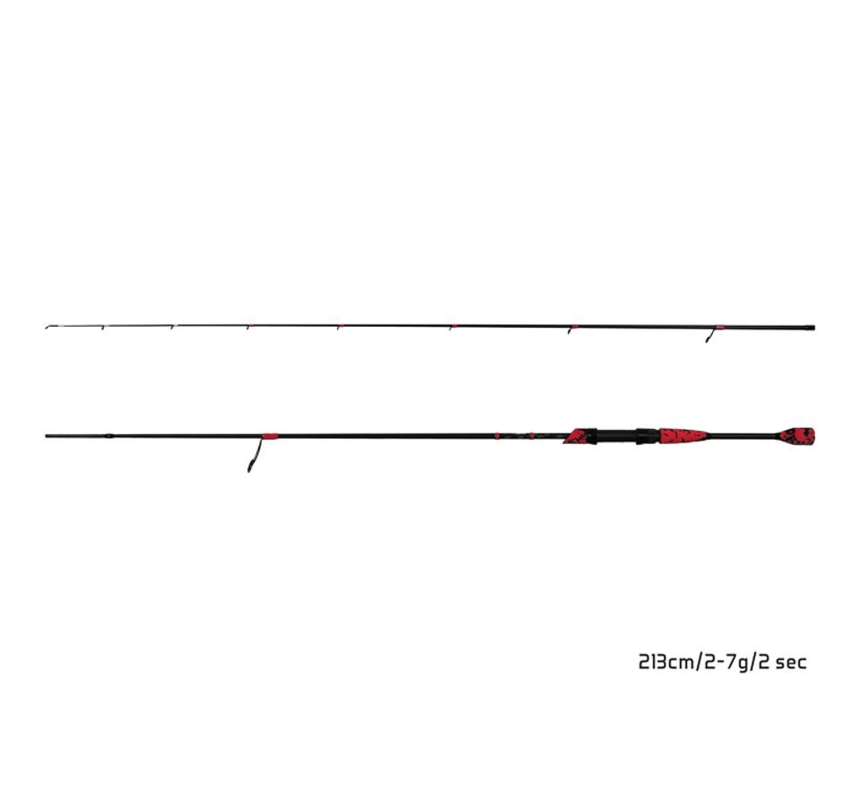 Delphin Prút RedCode 213cm 2-7g