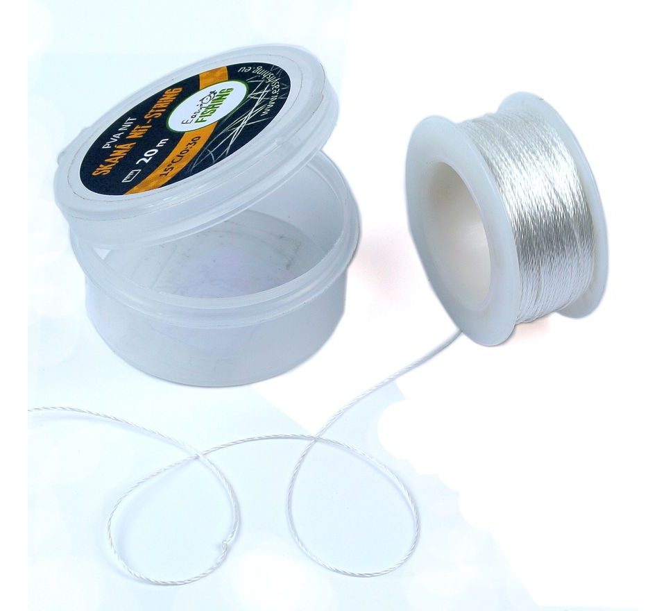 EasyFISHING PVA niť tenká 20m