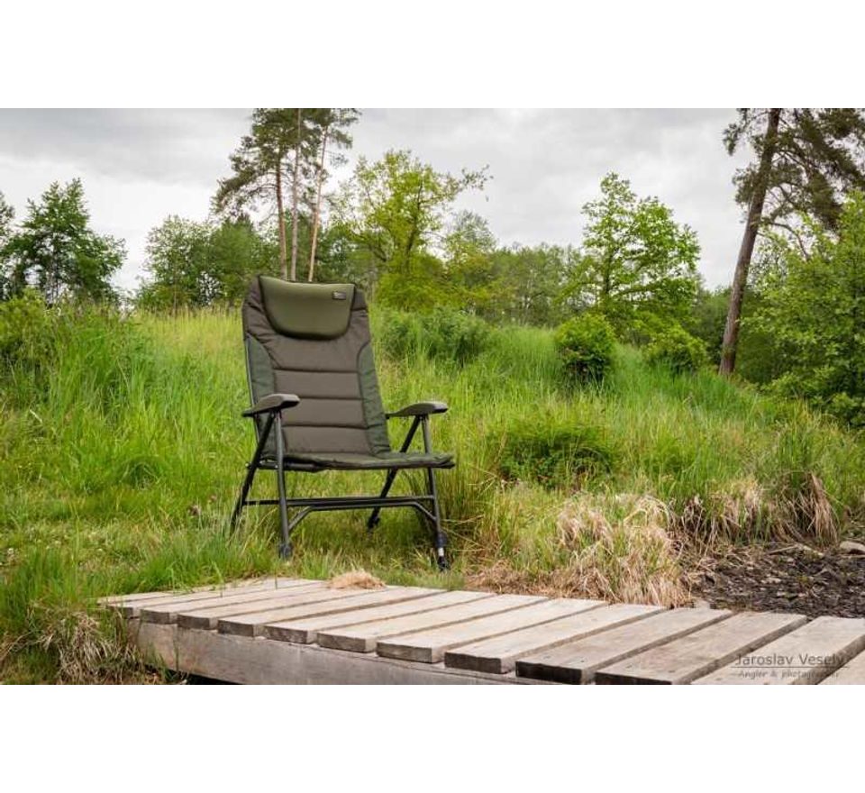 Carp Spirit Křeslo Magnum Hi-Back Chair