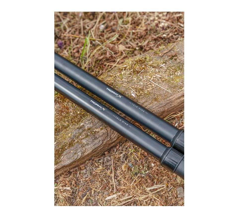 Zebco Prút Trophy X Tele Pike 7,5m 10-150g