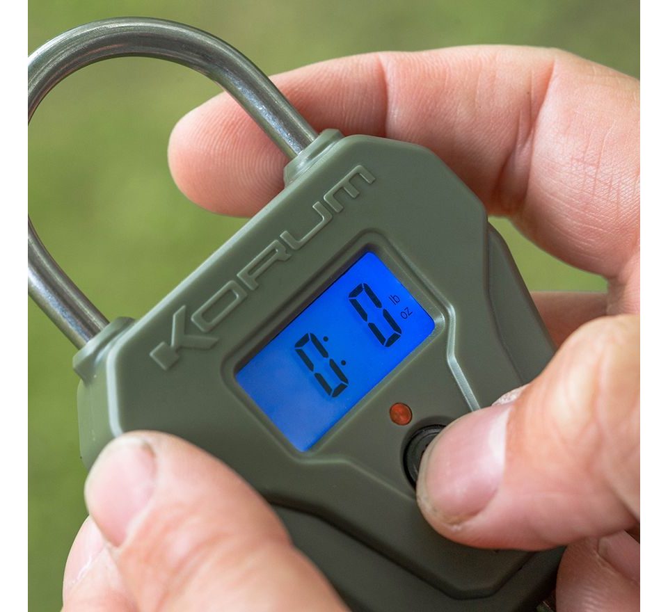 Korum Digitálna váha Compact Digital Scales 30kg