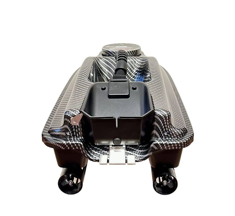 Boatman Zavážecí lodička Actor Basic s výklopníkem 10Ah baterie Carbon