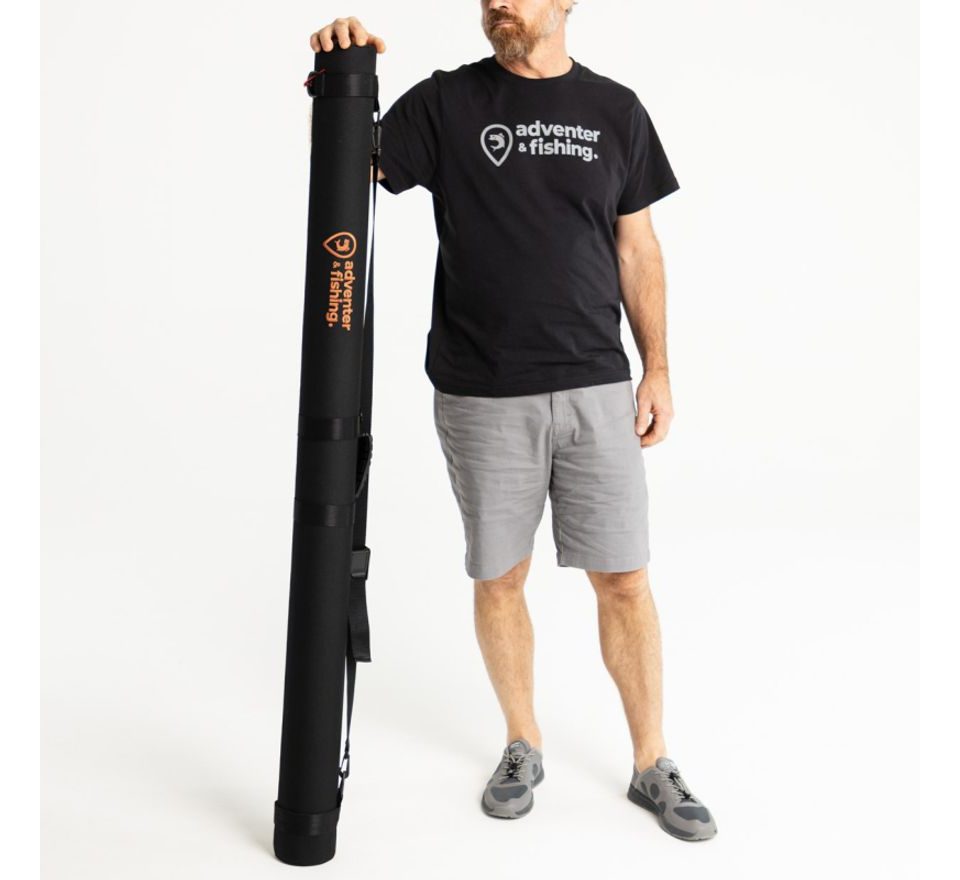 Adventer & fishing Cestovní tubus Black 148cm