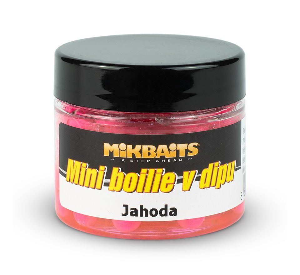 Mikbaits Mini boilie v dipu 50ml