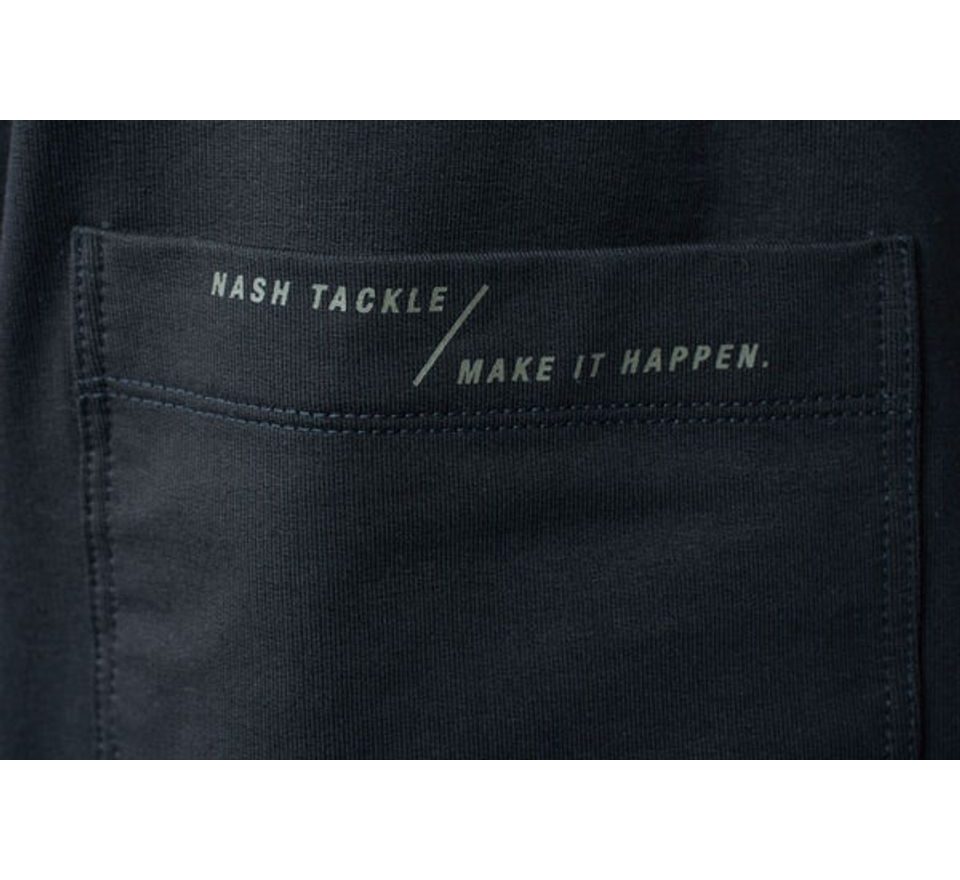 Nash Kraťasy Make It Happen Badge Shorts Black