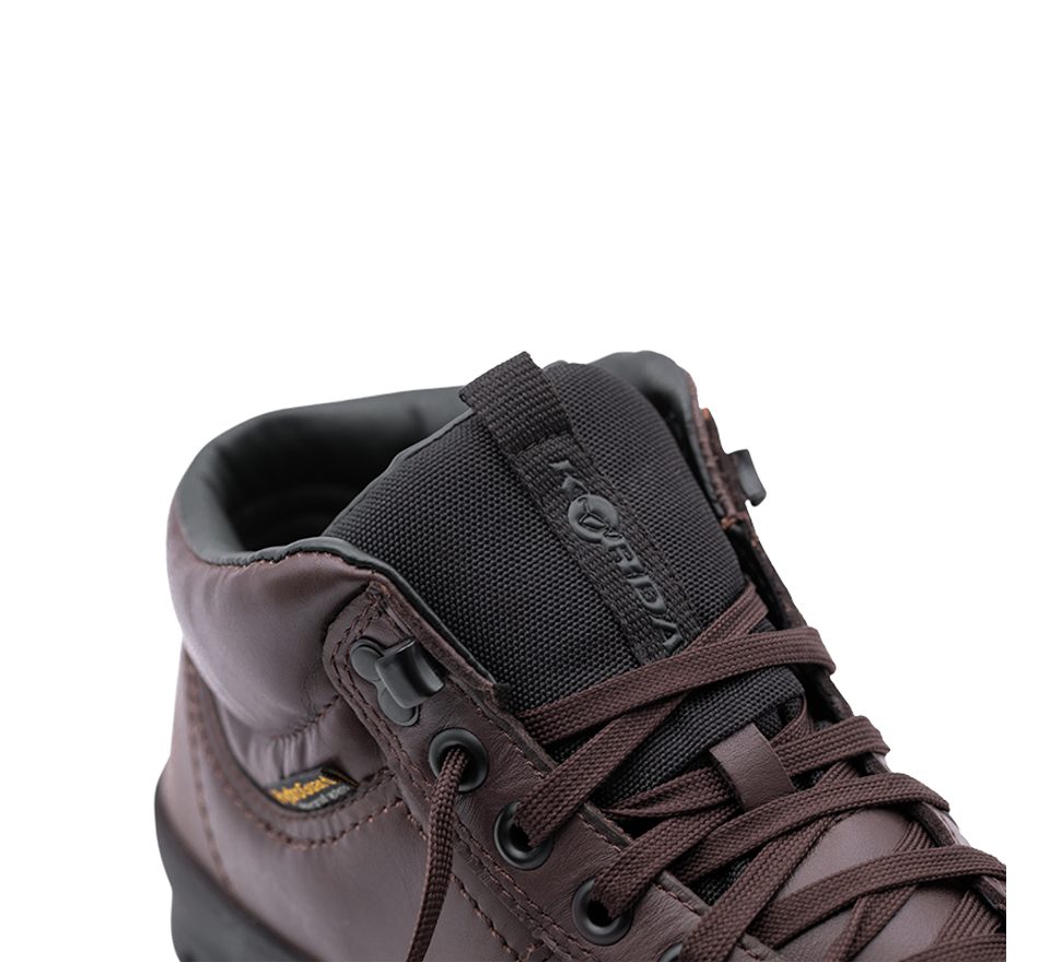 Korda Boty Kore Kombat Boots Brown