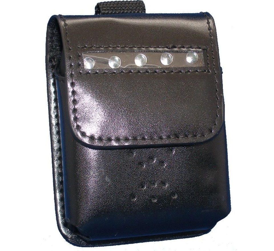 ATT Pouzdro na přijímač V2 ATTx Leather Pouch