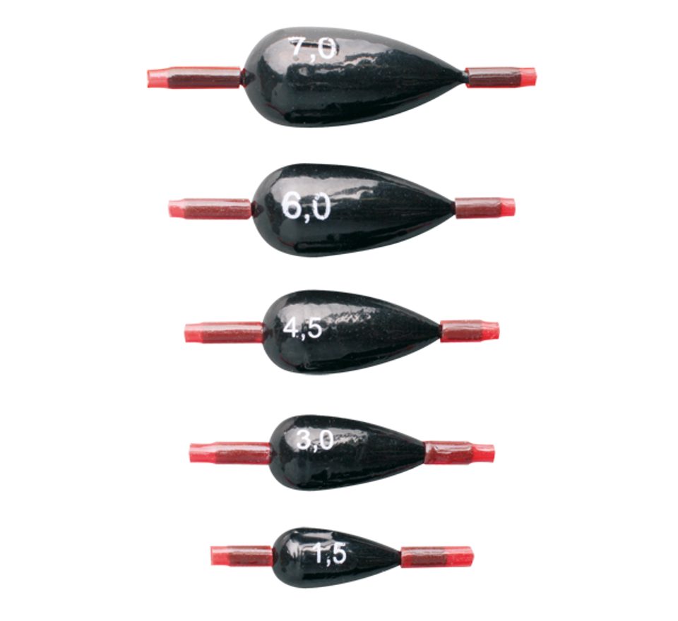 Cralusso Olivové závažia so silikónom 5 ks