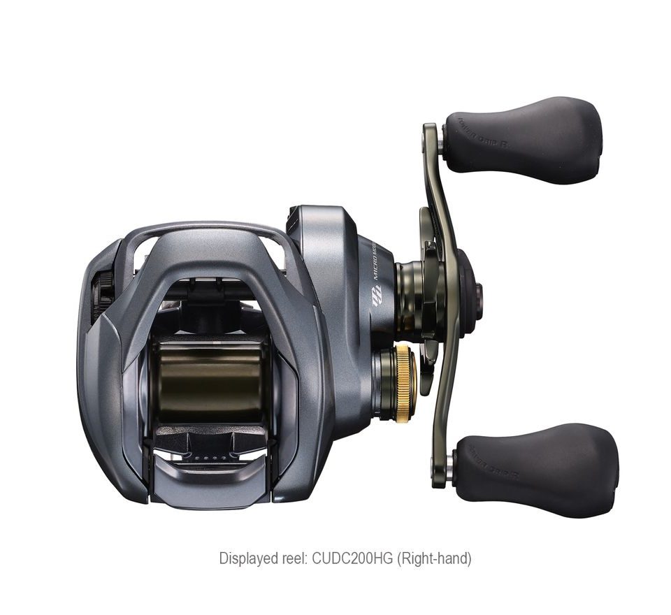 Shimano Naviják Baitcast Curado DC 201 HG Left Hand