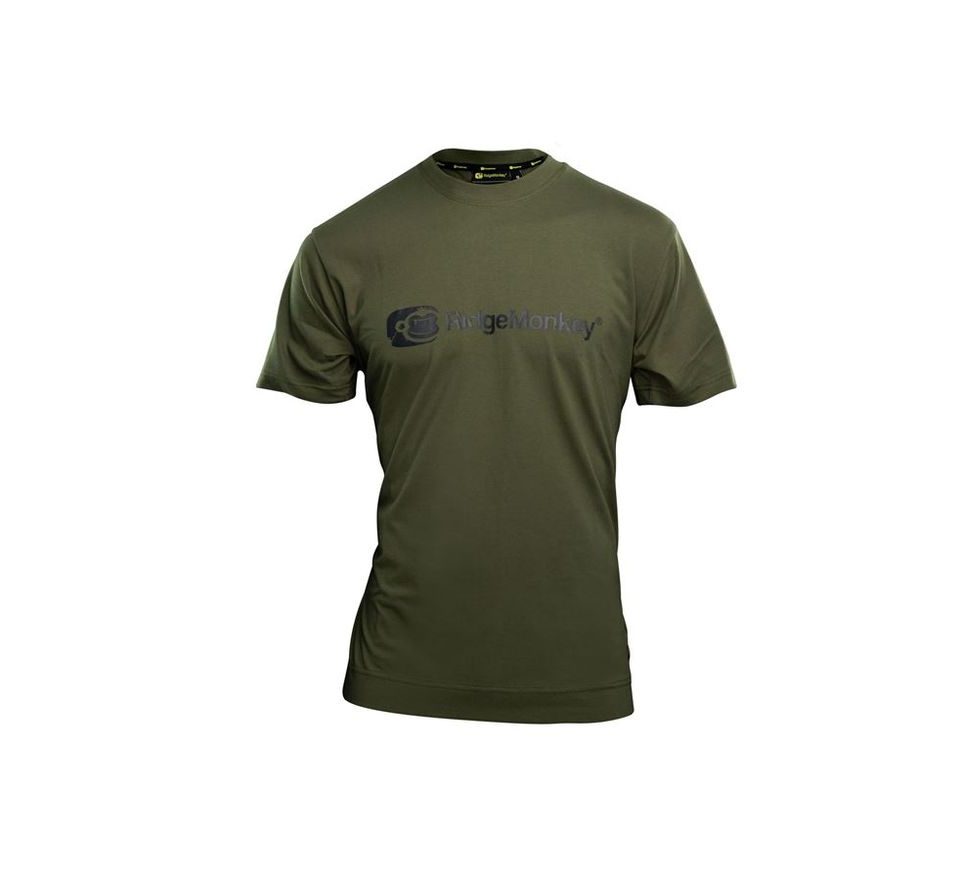 RidgeMonkey Tričko APEarel Dropback T Shirt Green