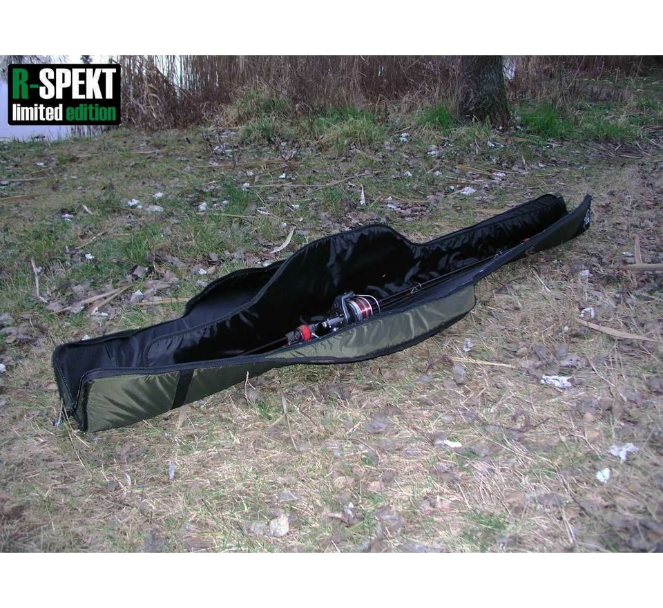 R-Spekt Pouzdro na 2 pruty polstrované khaki Double 11´